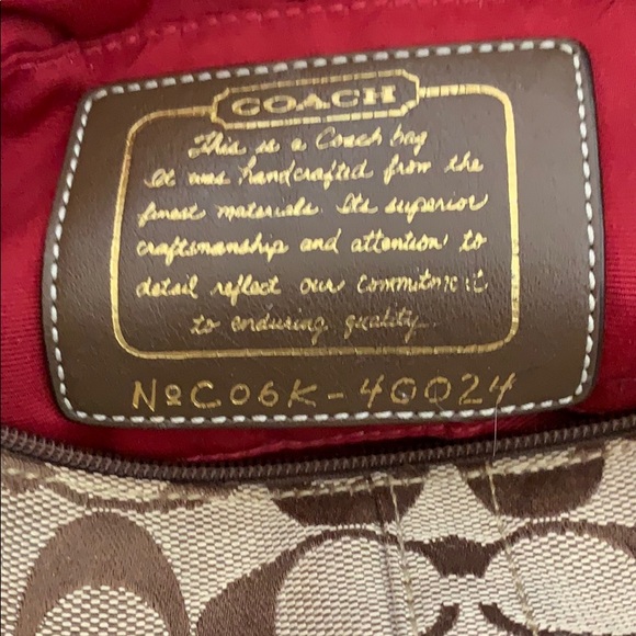 Coach Mini Purse - Picture 2 of 5